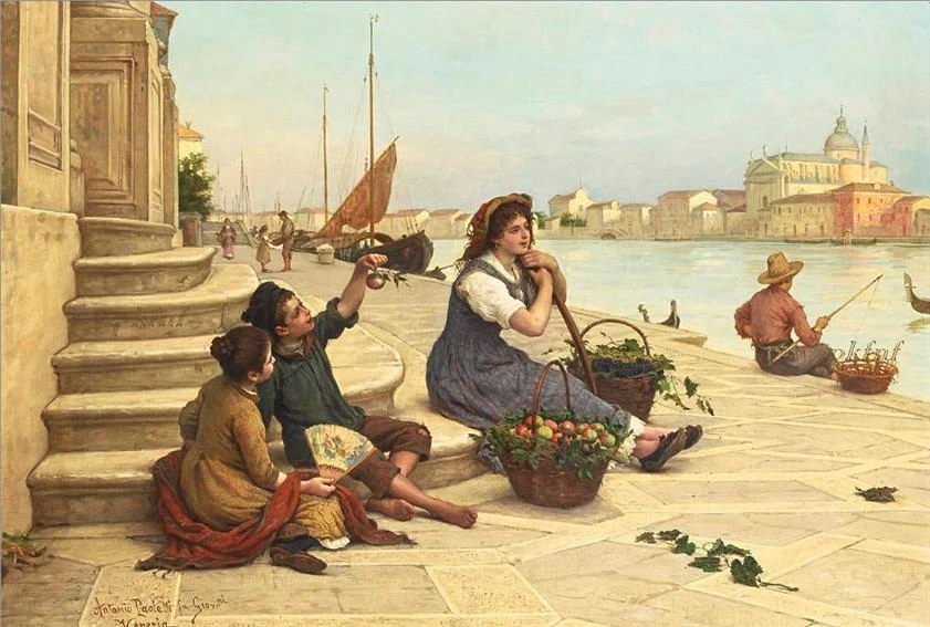 La venditrice di mele